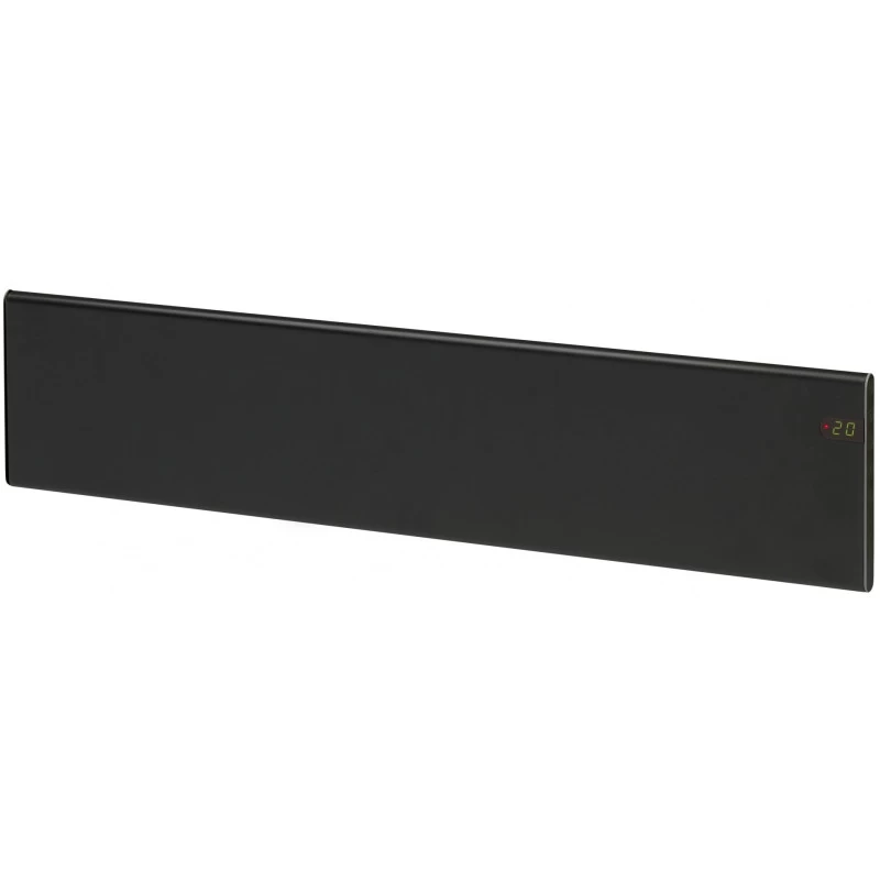 Elektrinis radiatorius Glamox heating H30 L KDT Juodas