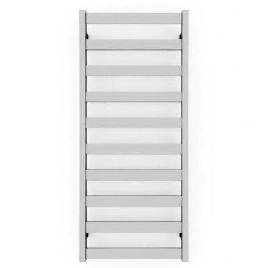 Elektrinis rankšluosčių džiovintuvas gyvatukas dešininis Terma Vivo 115x40 cm, baltas