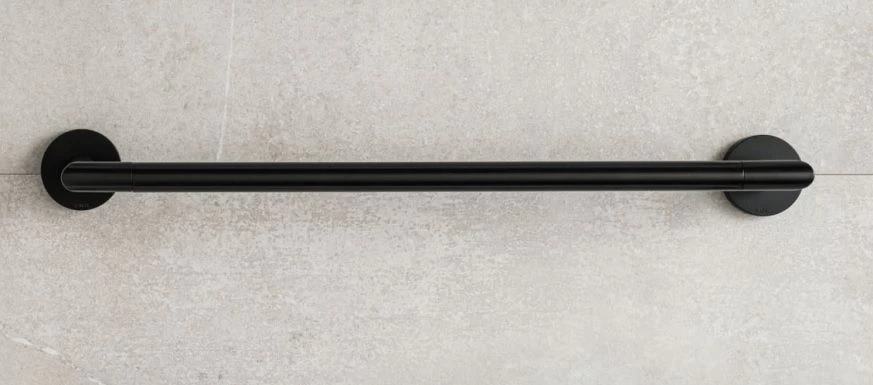 Elektrinis rankšluosčių džiovintuvas PMH Inga 85,9x9,1 cm, juodas