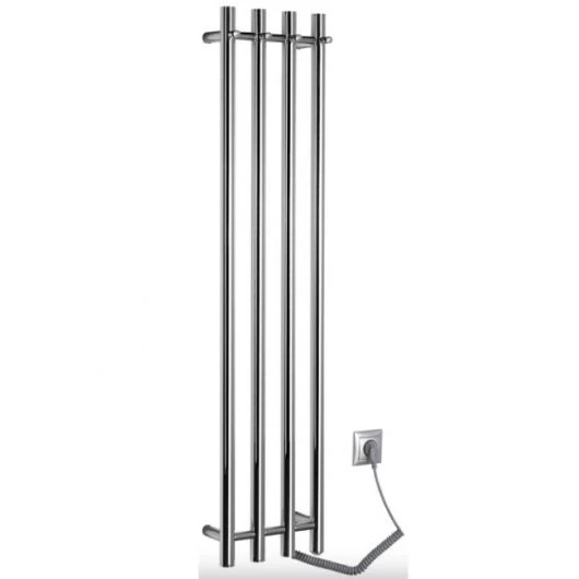 Elektrinis rankšluosčių džiovintuvas Sapho Papinado 26,3x120 cm, chromas