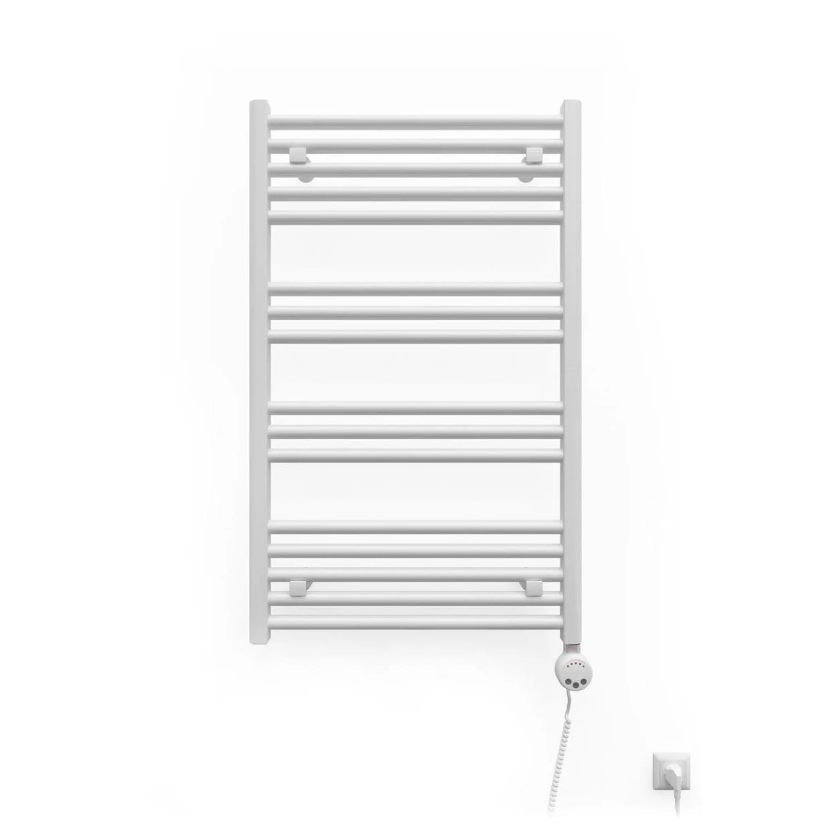 Elektrinis rankšluosčių džiovintuvas Terma Basia, ral 9016, 50 cm x 83.7 cm, 400 W, dešininis