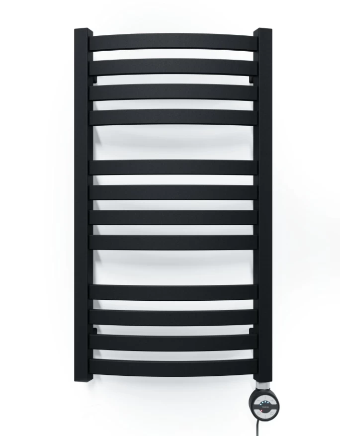 Elektrinis rankšluosčių džiovintuvas Terma D01, 40x71 cm, juodas