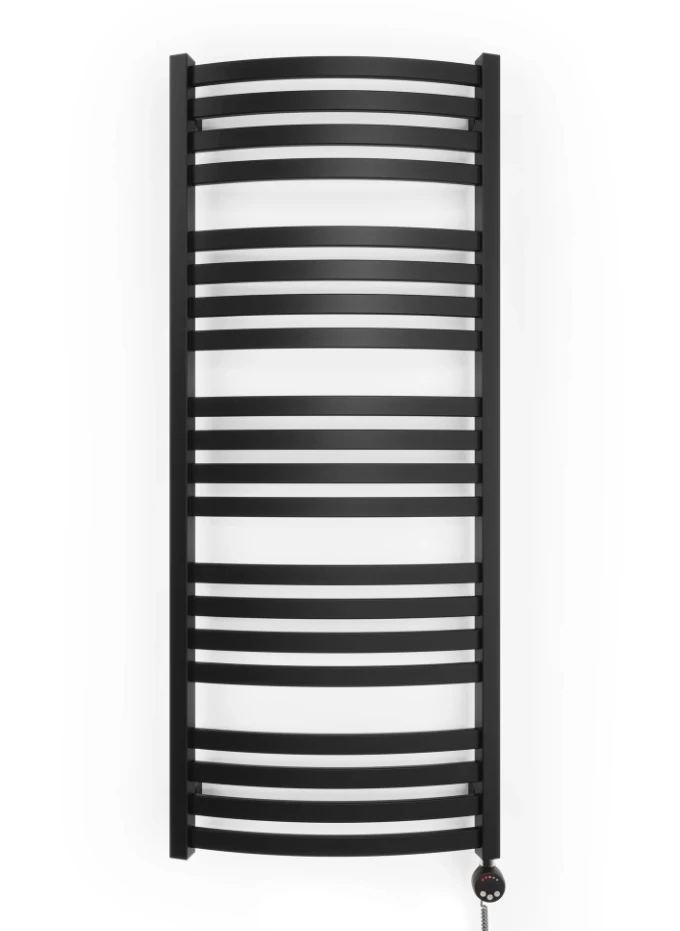 Elektrinis rankšluosčių džiovintuvas Terma D01 50x121 cm, juodas