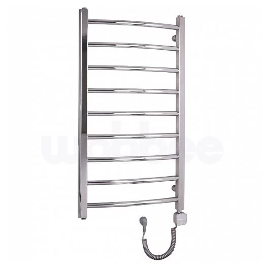 Elektrinis rankšluosčių džiovintuvas WOBBEE BRYMBO 50x90cm, dešininis, chromo