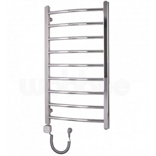 Elektrinis rankšluosčių džiovintuvas WOBBEE BRYMBO 50x90cm, kairinis, chromo