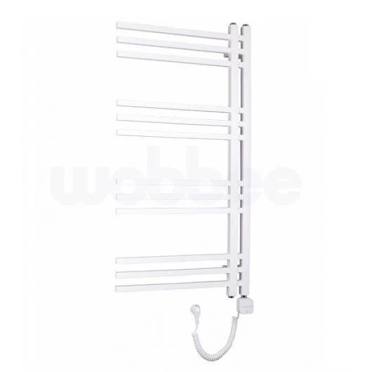 Elektrinis rankšluosčių džiovintuvas Wobbee Flint 50x100 cm, baltas