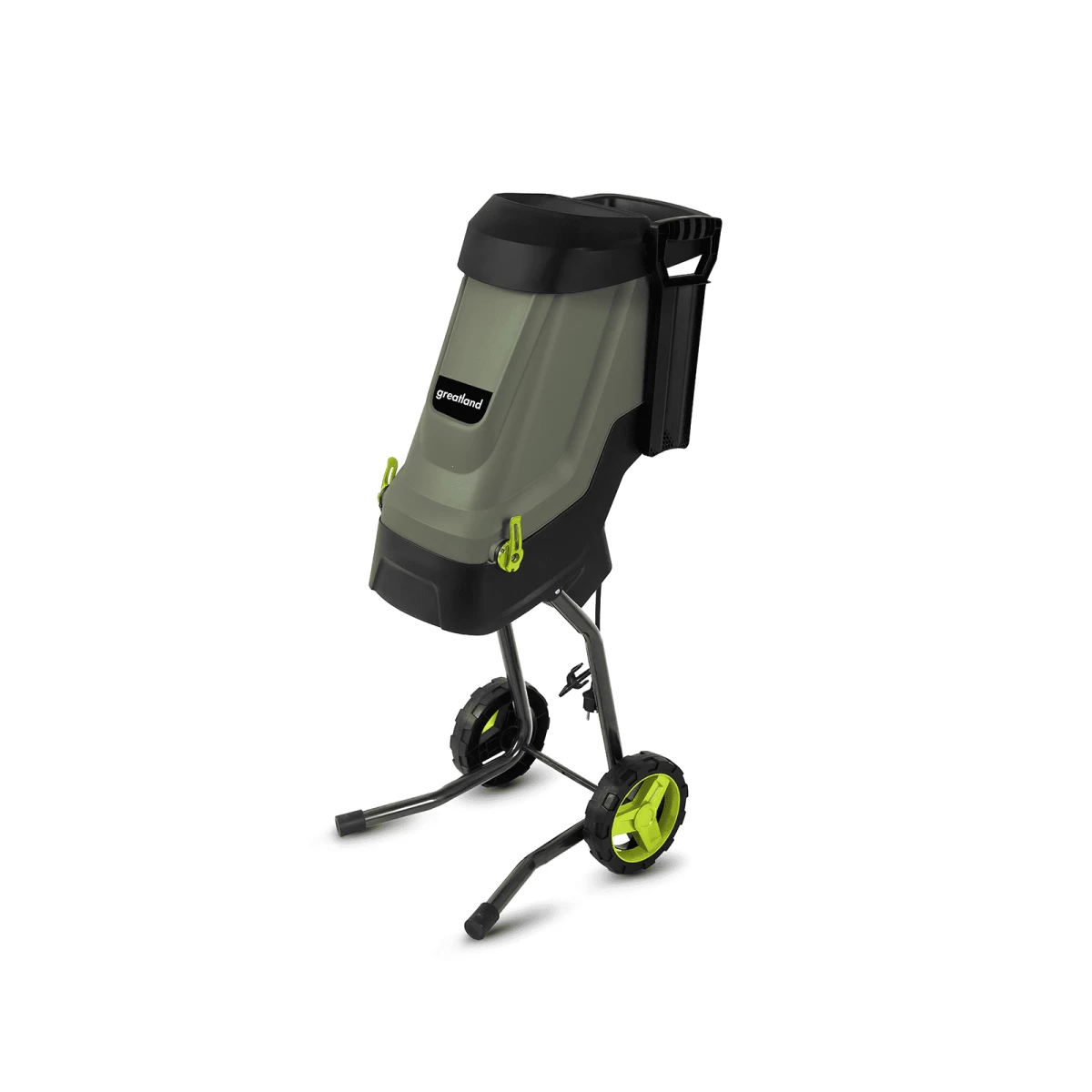 Elektrinis šakų smulkintuvas Greatland, 2600 W, 45 mm