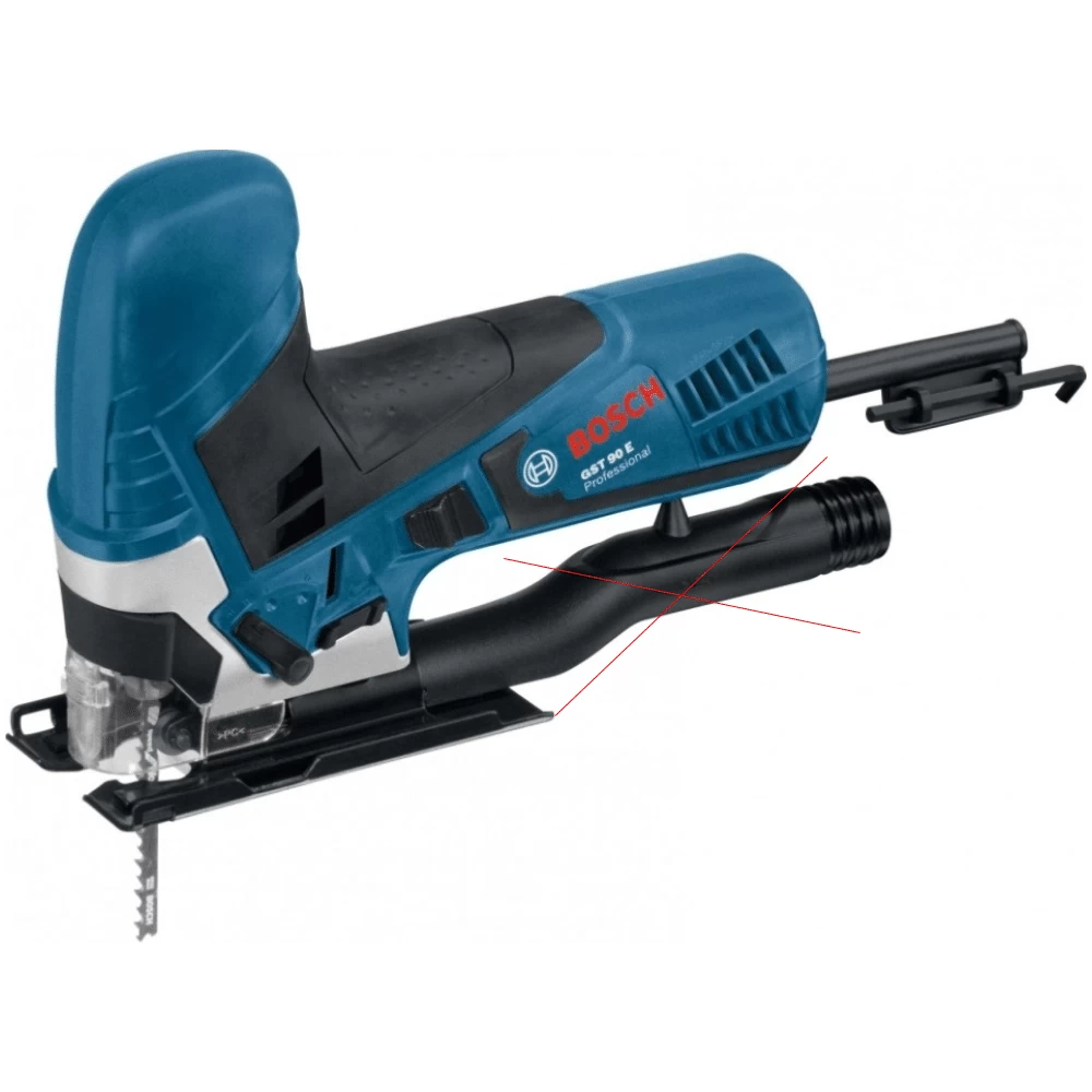 Elektrinis Siaurapjūklis Bosch GST 90 E 650W (Ekspozicinė prekė)