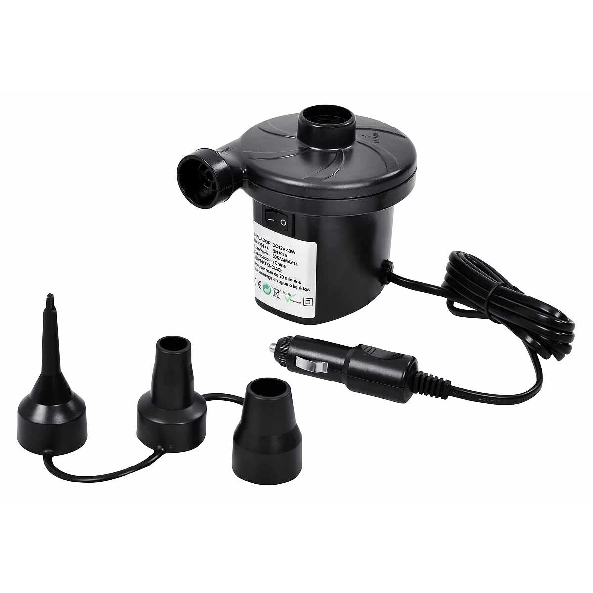 Elektrinis Siurblys 12v Dc 29p309