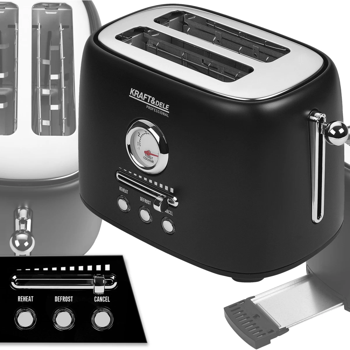 Elektrinis skrudintuvas 1000 W KD4155