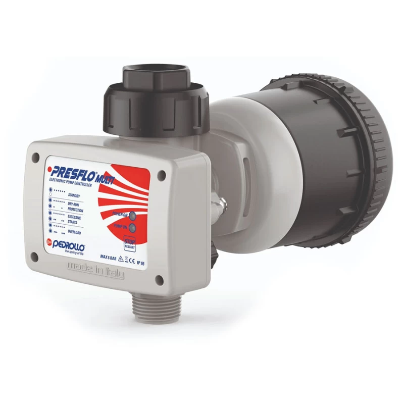 Elektrinis slėgio reguliatorius Pedrollo PRESFLO MULTI