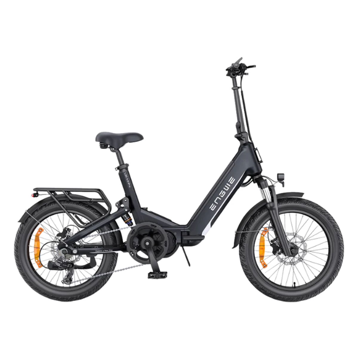 Elektrinis sulankstomas Engwe L20 3.0 Pro 20 // 7G (juoda)