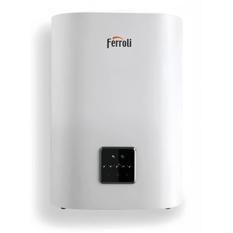 Elektrinis vandens šildytuvas Ferroli Titano Twin 80, 80L