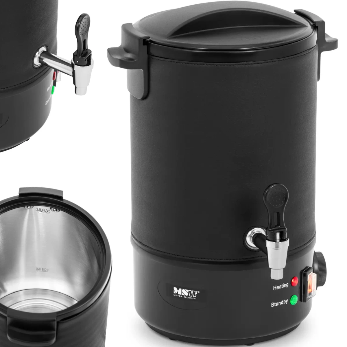 Elektrinis Vaško Lydytuvas 6,5 L 30-110 C 1500 W