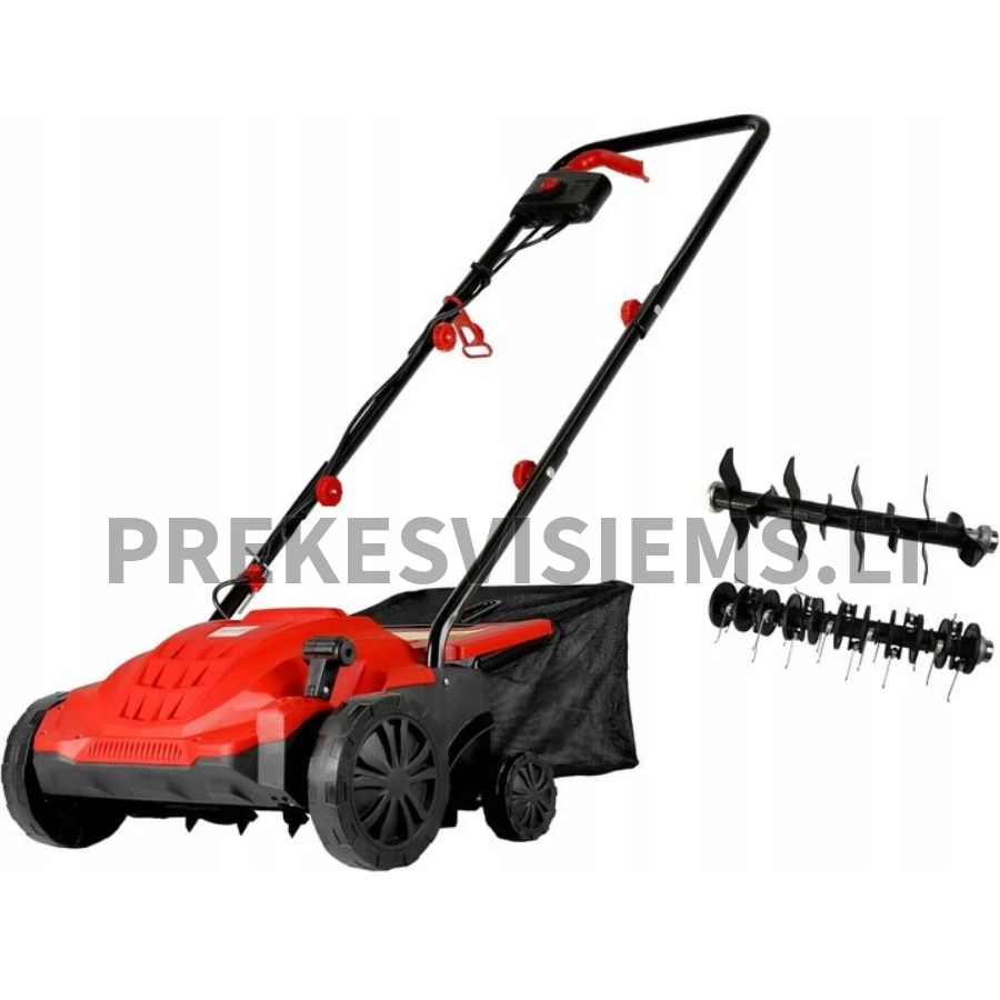 Elektrinis vejos aeratorius 35cm 2200W BOXER, BX-3405