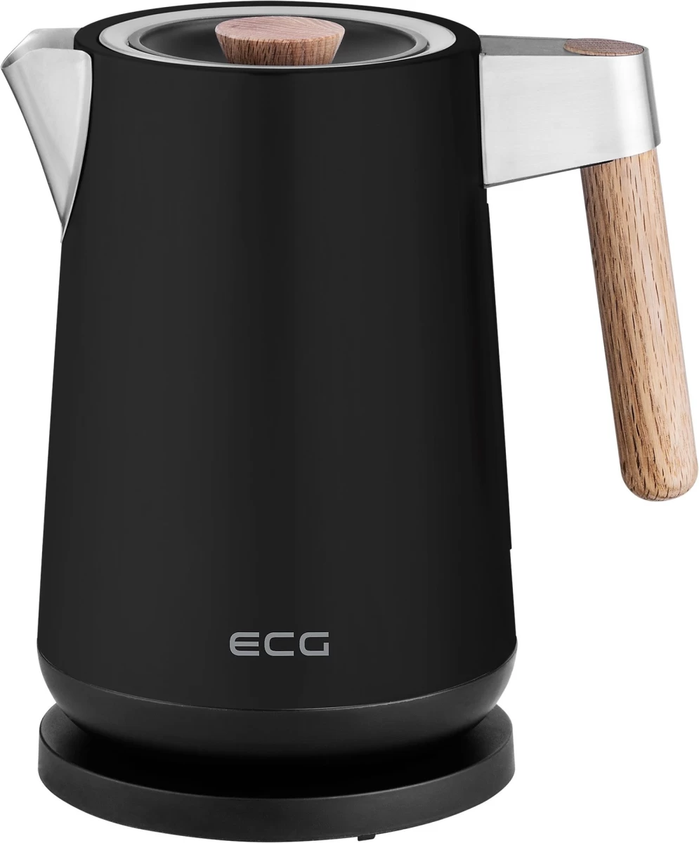 Elektrinis virdulys ECG RK 1768 Strix Timber Black