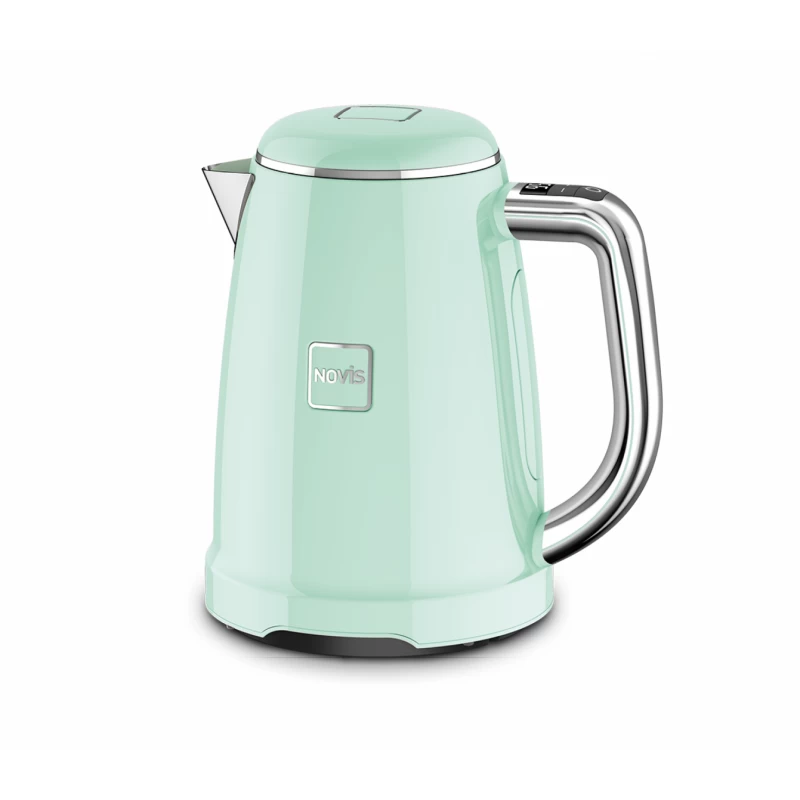 Elektrinis virdulys NOVIS KTC1 mėtinės spalvos, 710257, 7640128134176