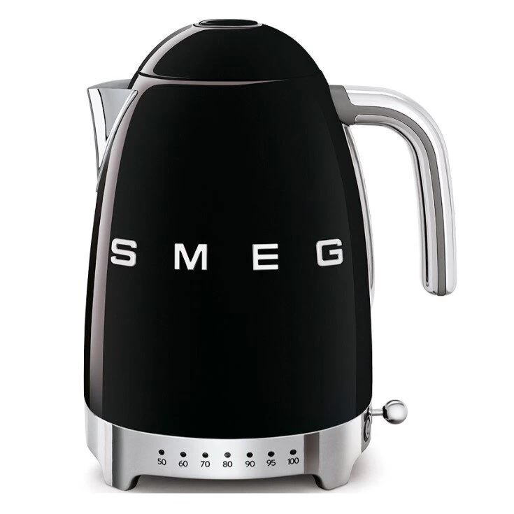 Elektrinis virdulys Smeg su reguliuojama temperatūra KLF04BLEU