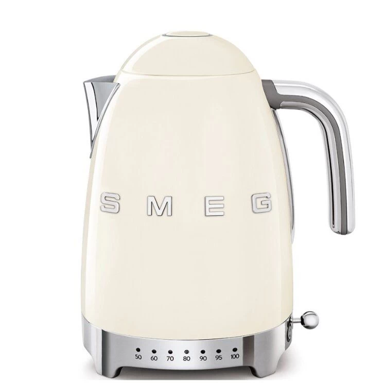 Elektrinis virdulys Smeg su reguliuojama temperatūra KLF04CREU
