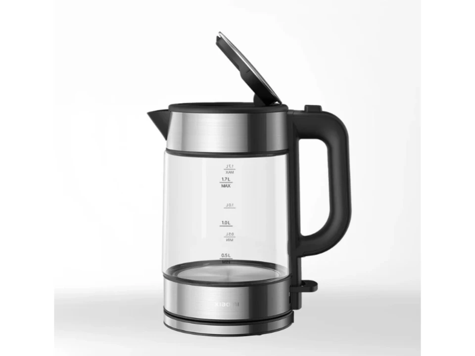 Elektrinis virdulys XIAOMI BHR7423EU, skaidrus