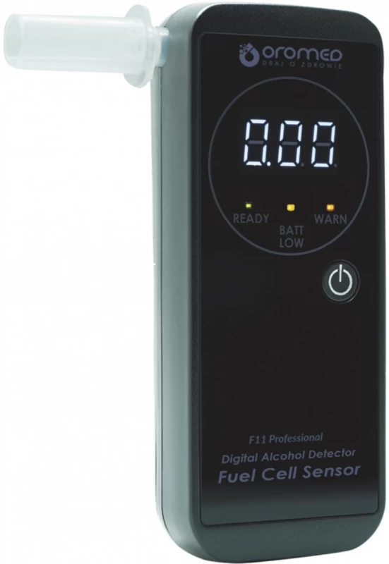 Elektrocheminis Alkotesteris Oro-f11professional