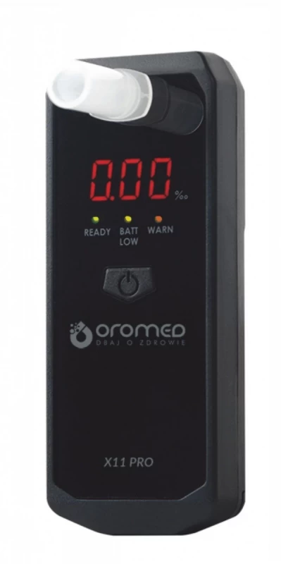 Elektrocheminis Alkotesteris Oro-x11pro