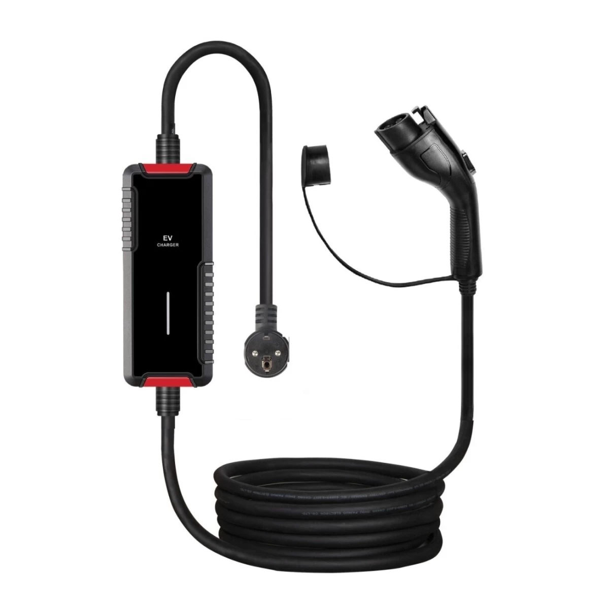 Elektromobilio įkrovimo laidas 220V - type 1 (16A, 1 fazė 3,6 kW)