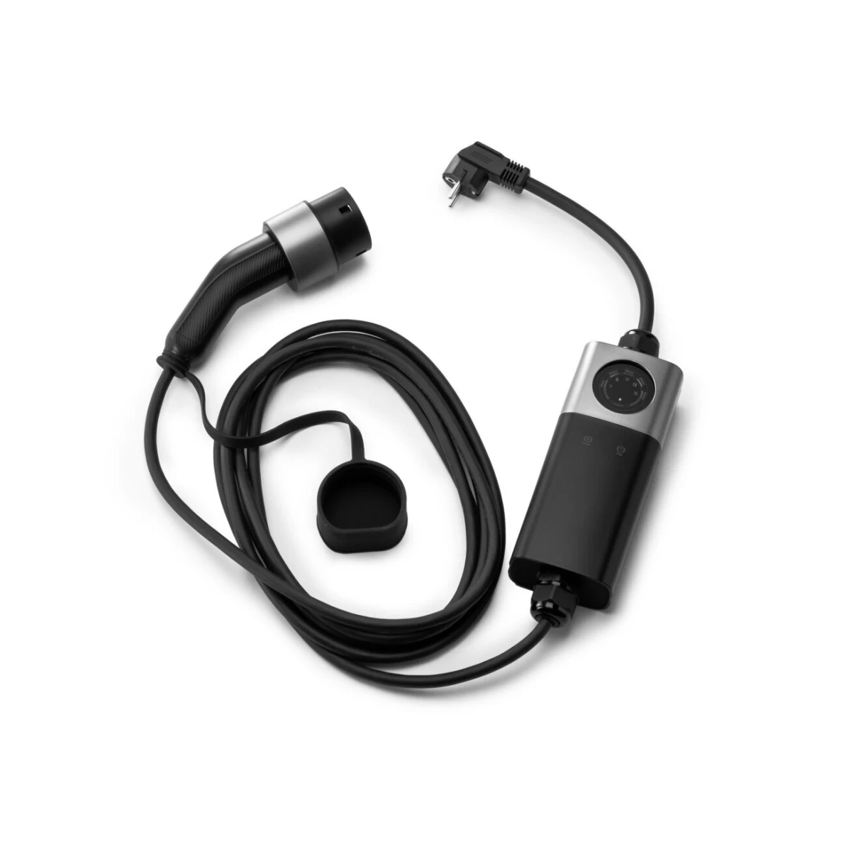 Elektromobilio įkrovimo laidas 220V - type 2 (16A, 1 fazė 3,3 kW) su Wi-Fi funkcija
