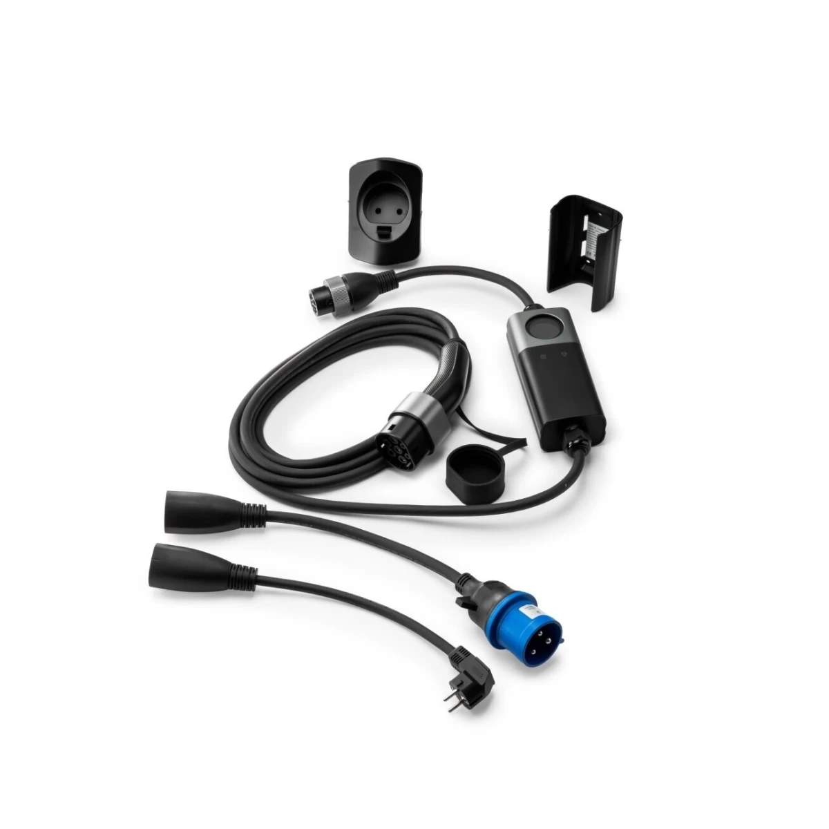 Elektromobilio įkrovimo laidas 220V - type 2 (32A, 1 fazė 6,6 kW) su Wi-Fi funkcija