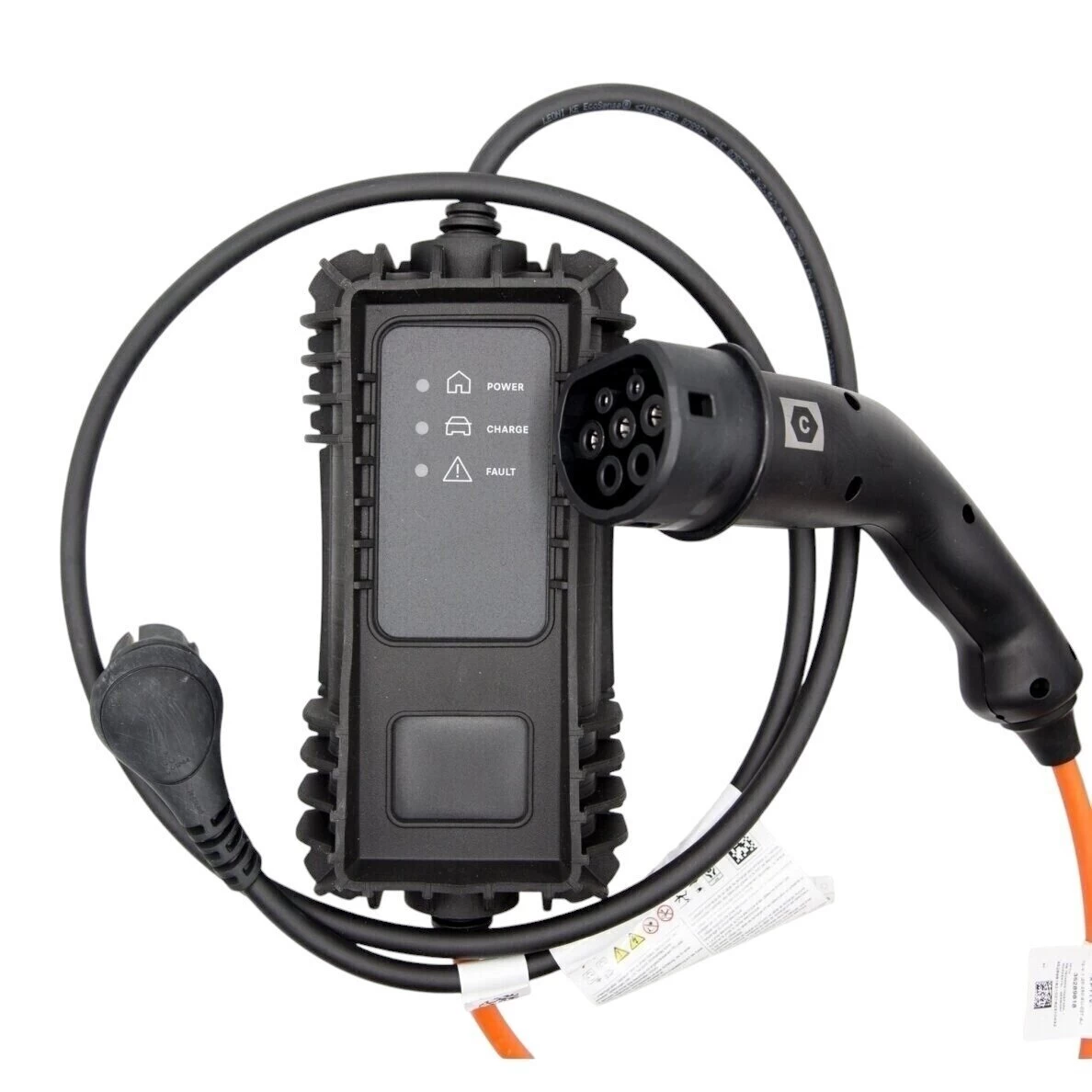 Elektromobilio įkrovimo laidas 220V - type 2, fiksuota 10A krovimo galia 2 kW