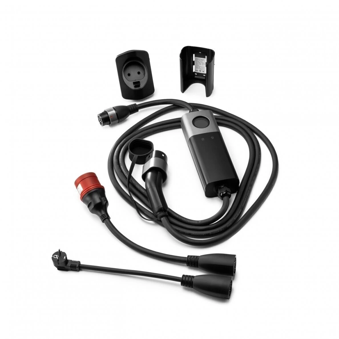 Elektromobilio įkrovimo laidas 480 V - type 2 (32A, 3 fazės 22 kW) su Wi-fi funkcija