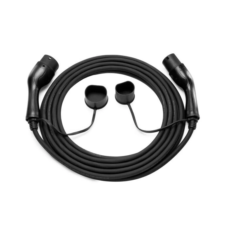 Elektromobilio įkrovimo laidas 7 m ilgio Type 2 - Type 2 (32A, 3 Fazės, 21 KW)