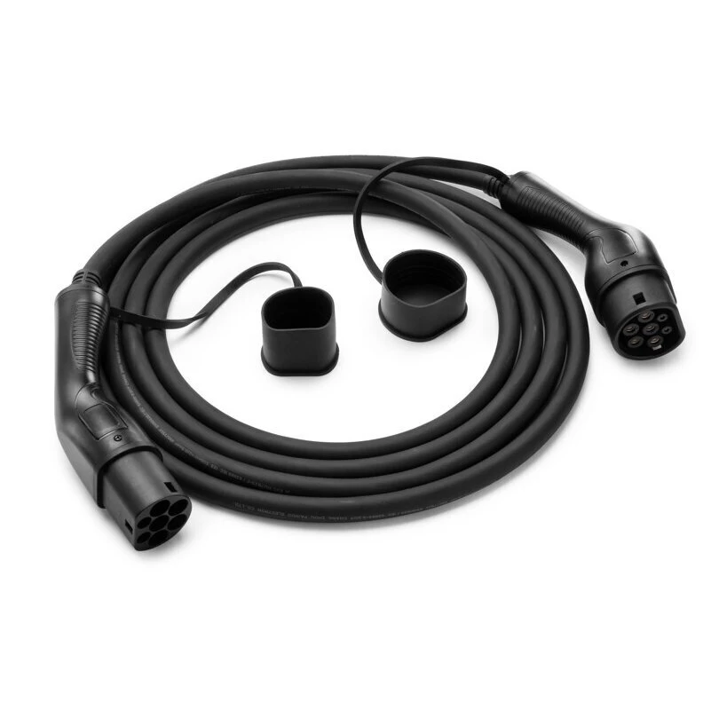 Elektromobilio įkrovimo laidas Type 2 - Type 2 (32A, 3 Fazės, 22KW) - 10M