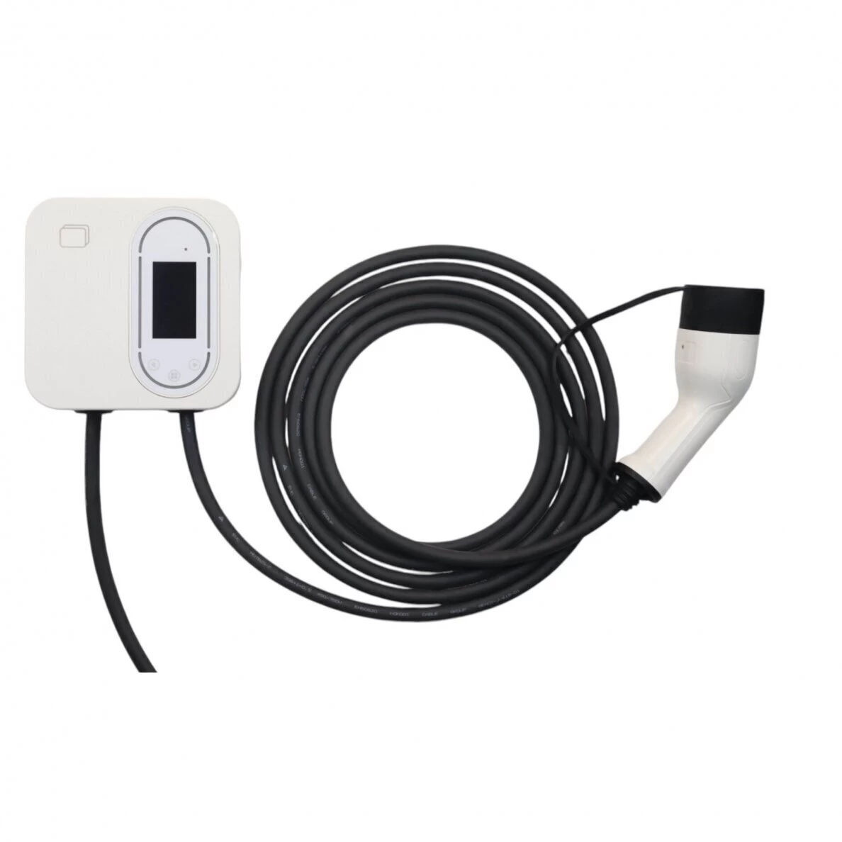 Elektromobilių krovimo stotelė 22kW CN-ANS firmos, su programėle, RFID kortele ir OCPP protokolu