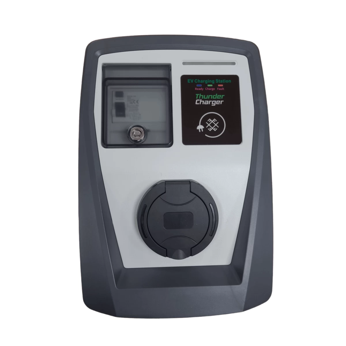 Elektromobilių krovimo stotelė 3f, 11Kw su type 2 rozete + balansinis galios reguliavimas