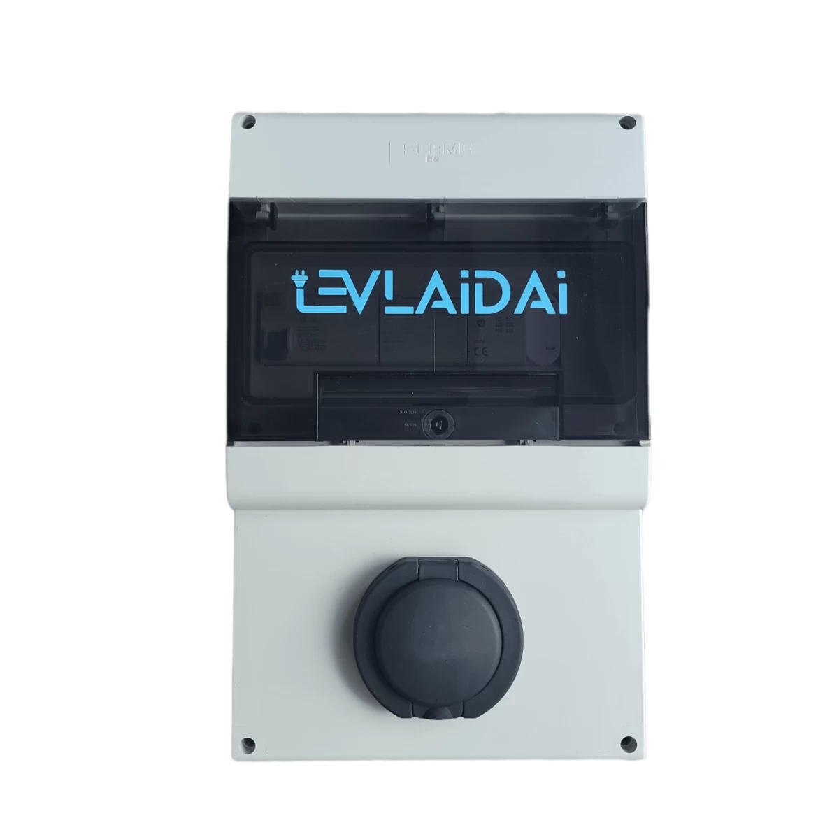 Elektromobilių krovimo stotelė su Type 2 rozete, 3 Fazės, 22 kW