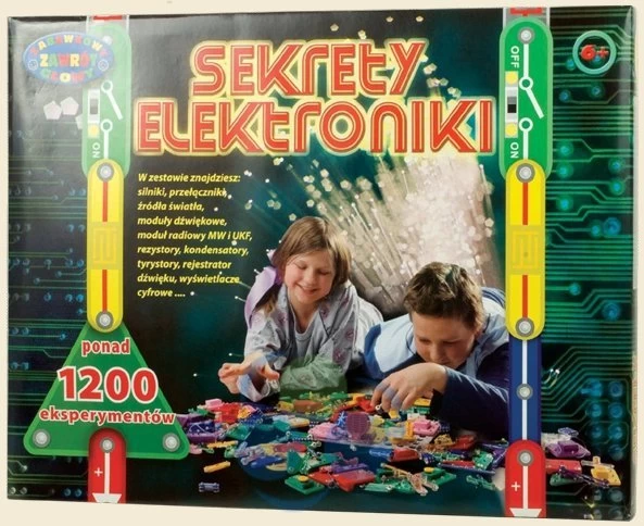 Elektronikos Paslaptys Daugiau Nei 1200 Eksperimentų#g2