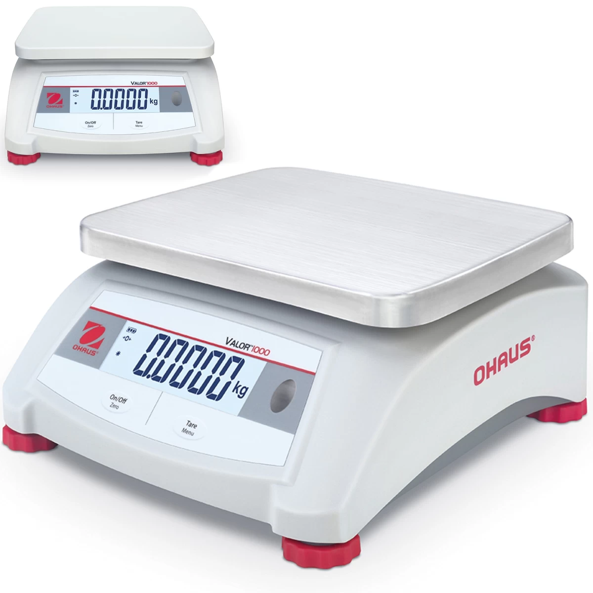 Elektroninės Gastronominės Kontrolinės Svarstyklės Valor 1000 15kg / 2g - Ohaus V12p15 Elektroninės Gastronominės Kontrolinės Svarstyklės Valor 1000 15kg / 2g - Ohaus V12p15