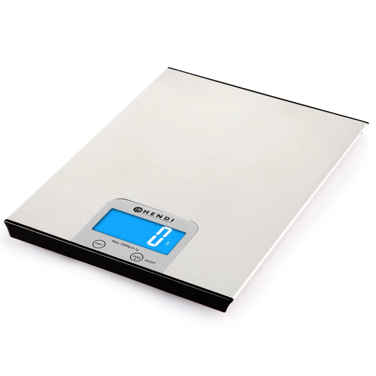 Elektroninės Gastronominės Virtuvinės Svarstyklės, Tikslios 5000g / 1g - Hendi 580226