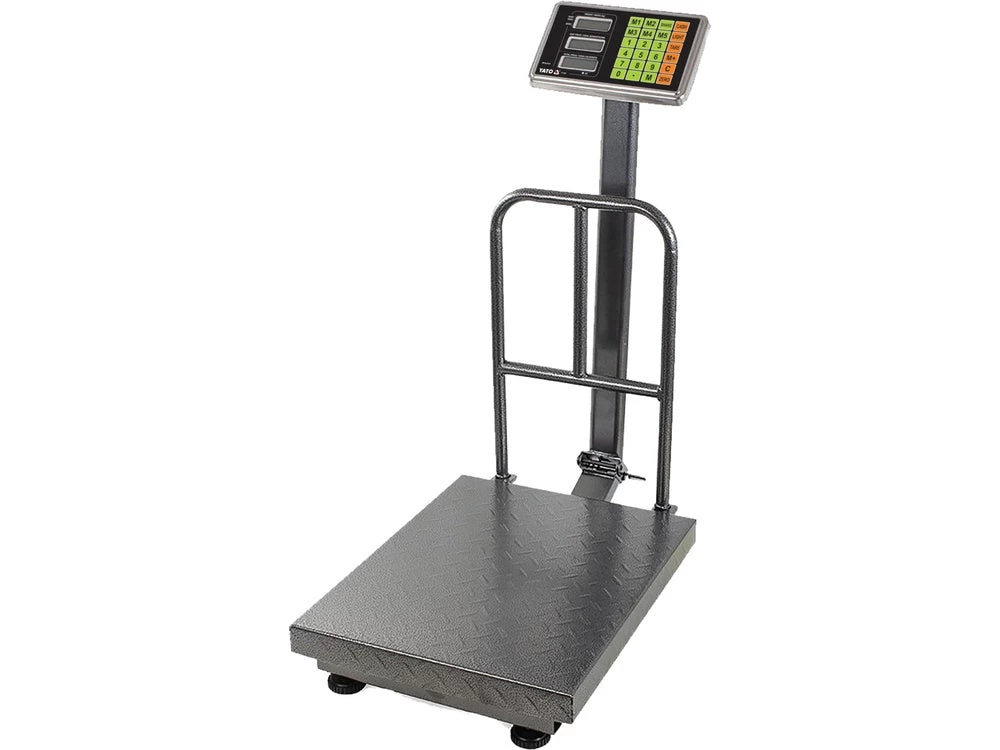 Elektroninės platforminės svarstyklės 300 kg/50g paklaida (YT-73283)