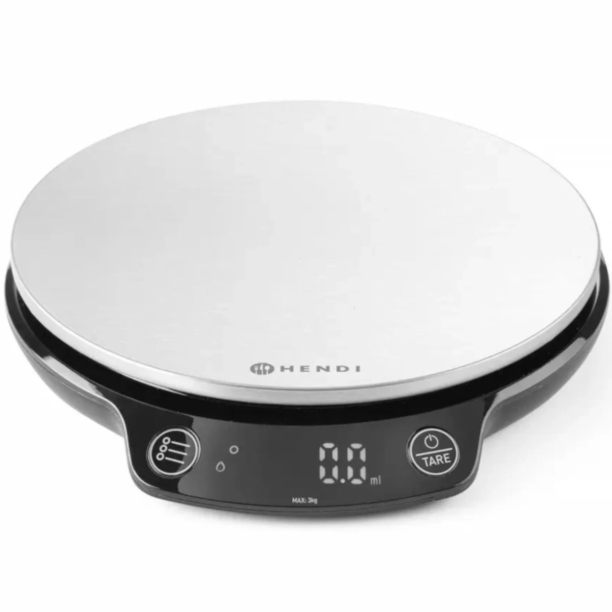 Elektroninės Virtuvinės Svarstyklės Su Laikmačiu 3 000 G / 0,1 G - Hendi 580011 Elektroninės Virtuvinės Svarstyklės Su Laikmačiu 3 000 G / 0,1 G - Hendi 580011
