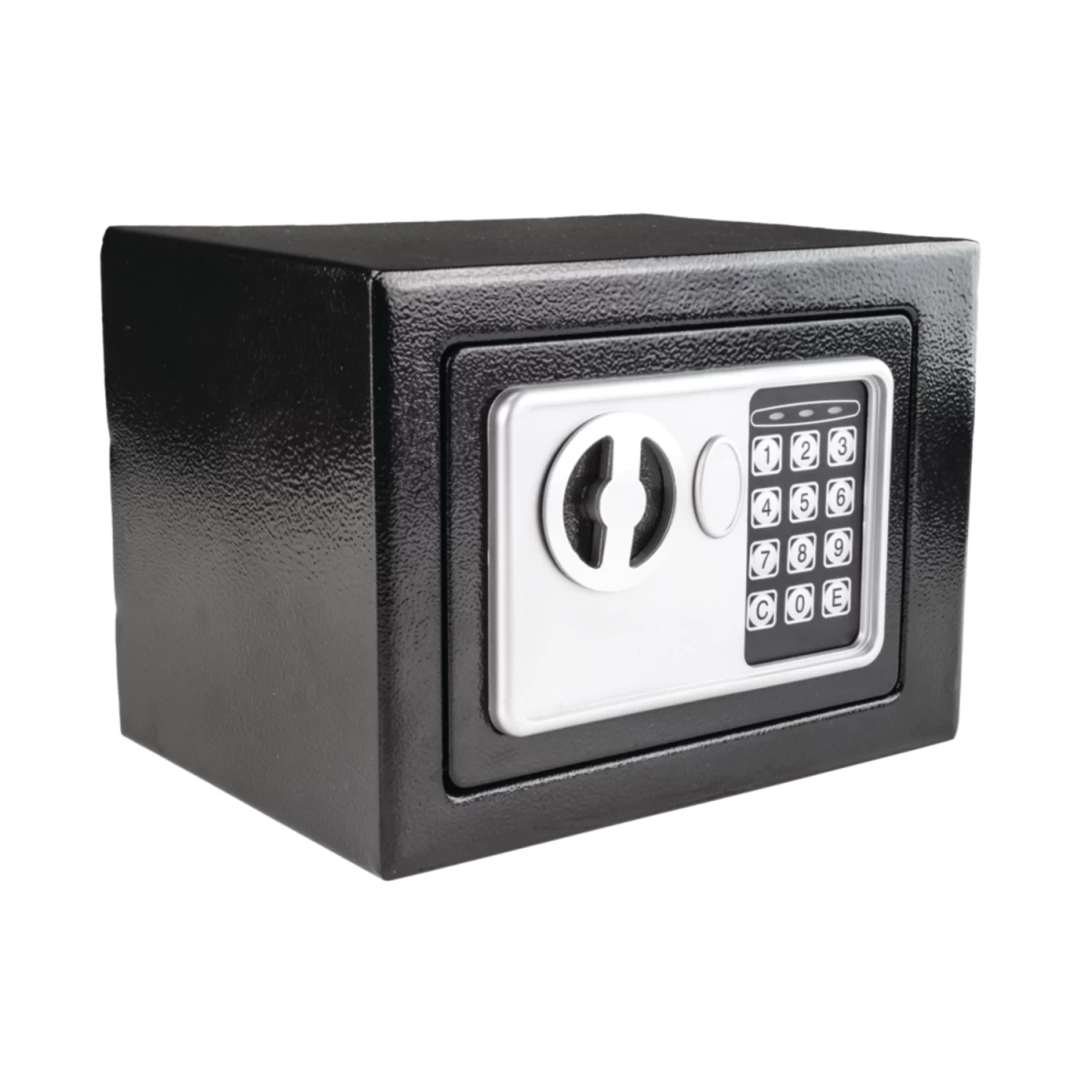 Elektroninis seifas FF GROUP, 17x23x17 cm juoda sp.