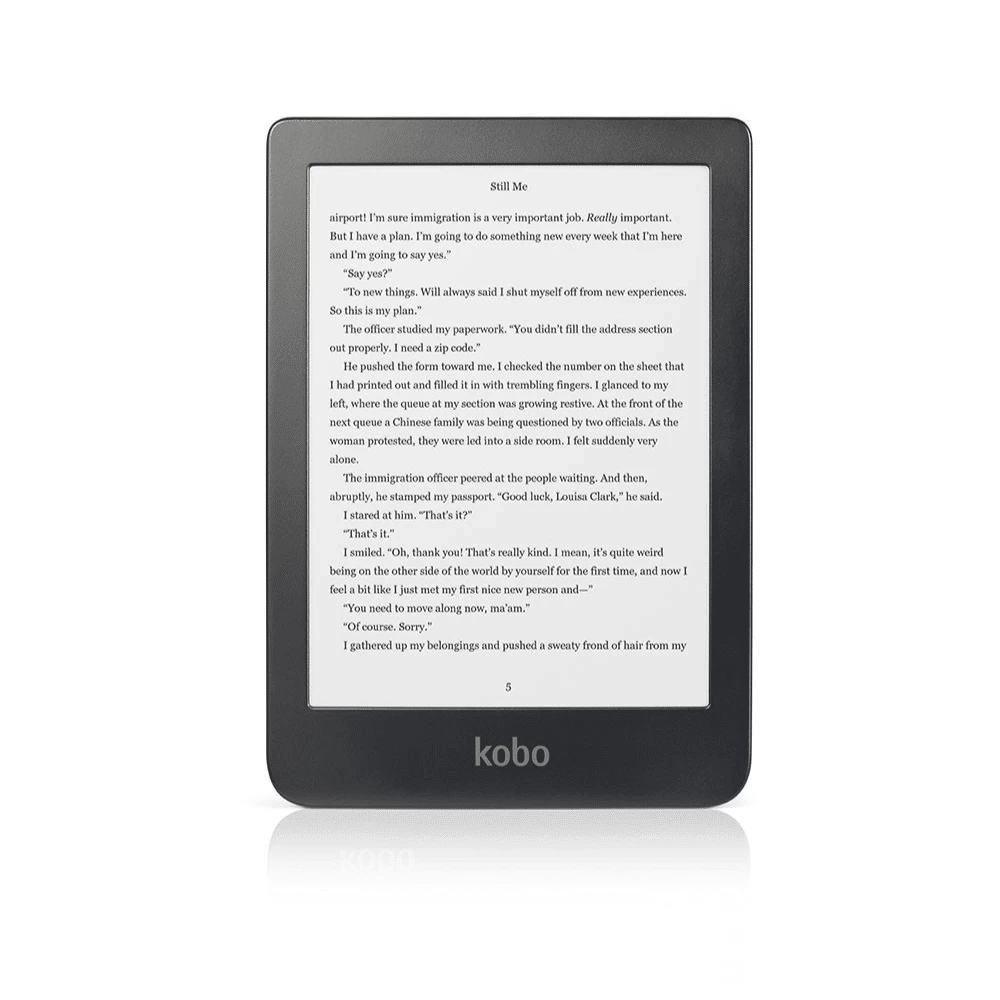 Elektroninių Knygų Skaityklė Kobo Clara HD