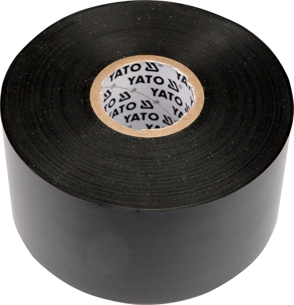 Elektros izoliacinė juosta juoda 55mmx33mx0,19mm (YT-8177)