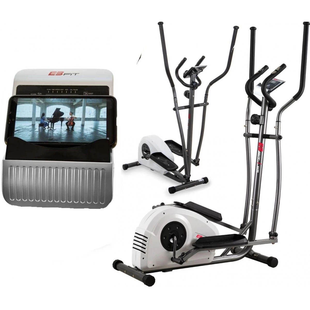 Elipsinis Treniruoklis Crosstrainer E620 Eb Fit