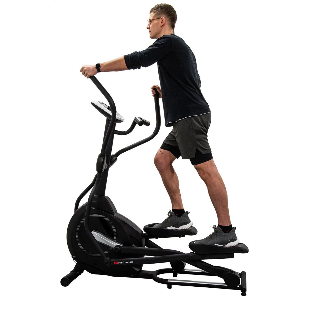 Elipsinis Treniruoklis E-nw1000 Enero Fit+ Telemetrijos Diržas
