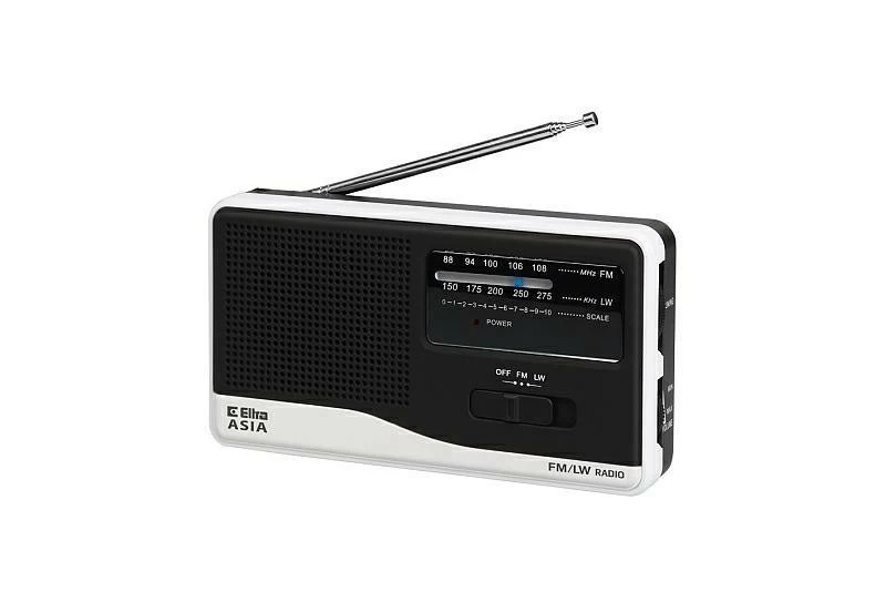 Eltra Radio Asia Juoda Ir Balta