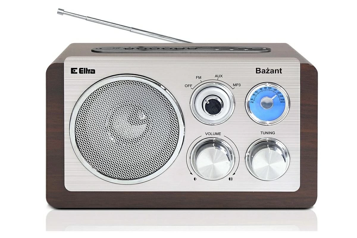Eltra Radio Bazant Tamsus ąžuolas