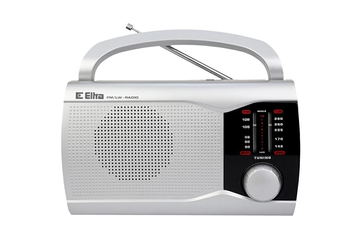 Eltra Radio Ewa Silver