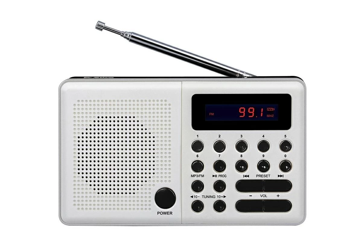 Eltra Radio Pliszka Balta
